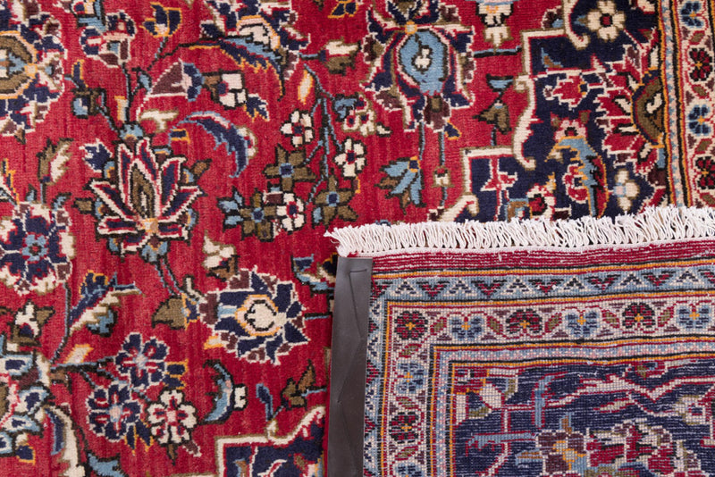 Perserteppich - Keshan - 350 x 245 cm - rot