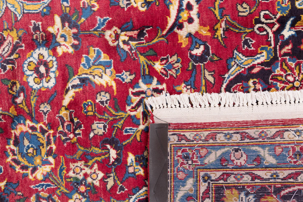 Perserteppich - Keshan - 365 x 250 cm - rot