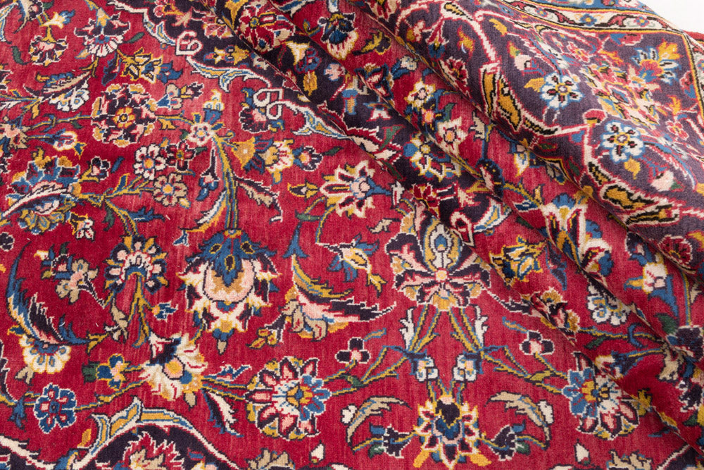Perserteppich - Keshan - 365 x 250 cm - rot