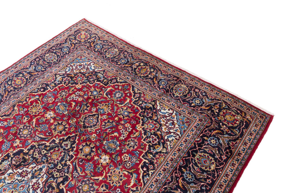 Kashan Tapijt 240x345cm - Perzisch tapijt