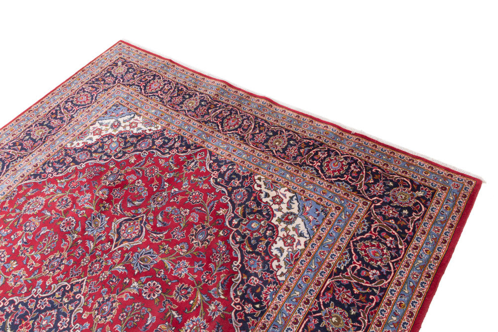 Kashan Tapijt 240x355cm - Perzisch tapijt