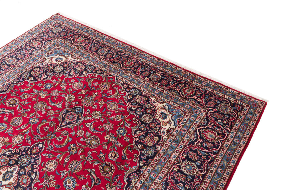 Perserteppich - Keshan - 347 x 247 cm - rot