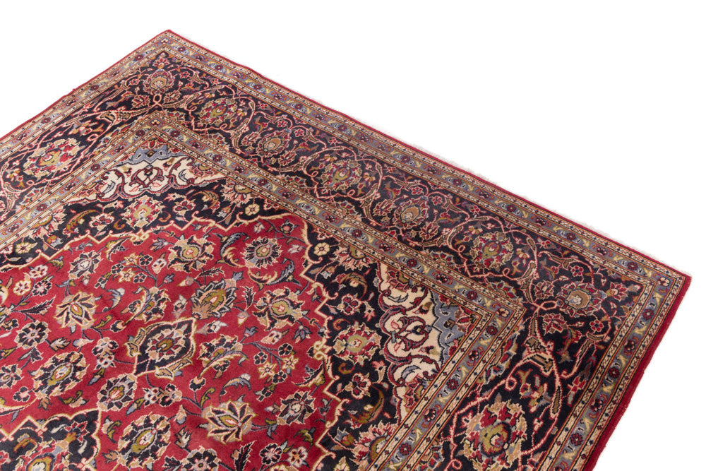 Keshan Tapijt 355x200cm - Perzisch tapijt