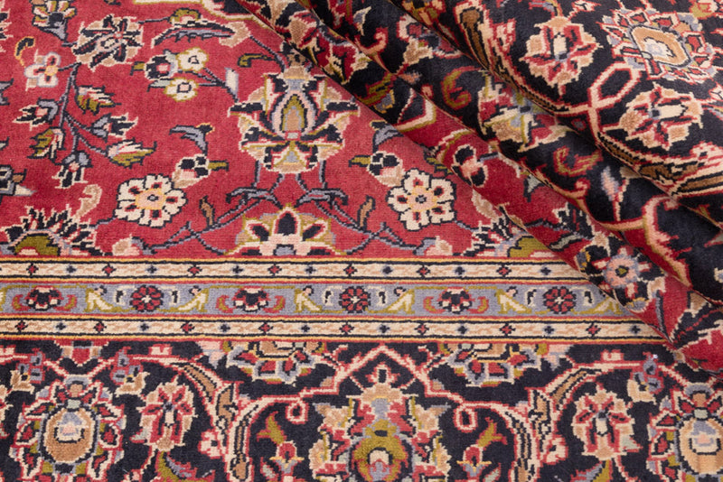 Perserteppich - Keshan - 355 x 200 cm - rot