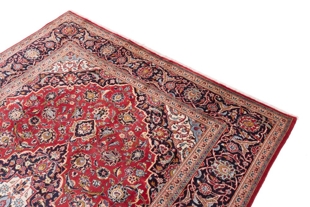 Kashan Tapijt 250x345cm - Perzisch tapijt