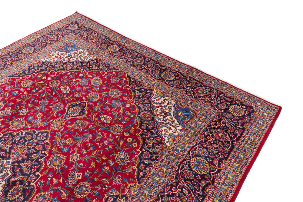 Kashan Tapijt 305x420cm - Perzisch tapijt