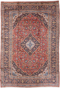 Perserteppich - Keshan - 415 x 290 cm - rot