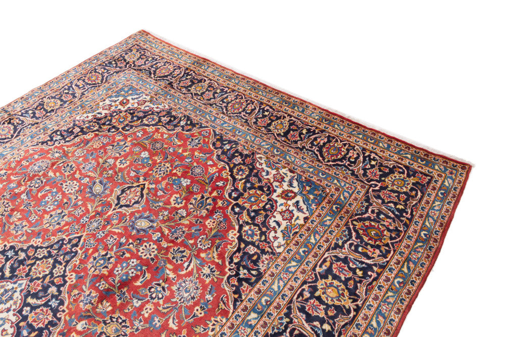Keshan Tapijt 415x290cm - Perzisch tapijt