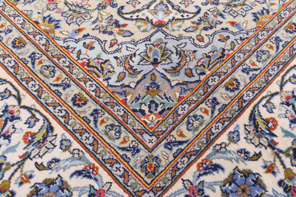 Perserteppich - Keshan - 365 x 250 cm - creme