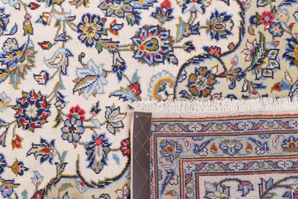 Perserteppich - Keshan - 365 x 250 cm - creme