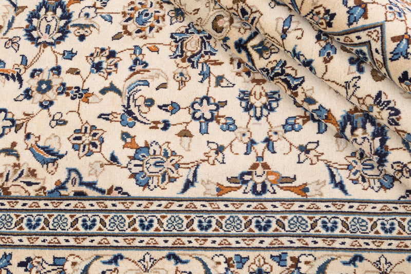 Perserteppich - Keshan - 360 x 243 cm - creme