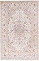 Perserteppich - Keshan - 353 x 240 cm - weiß