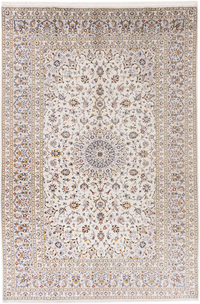 Perserteppich - Keshan - 345 x 245 cm - creme