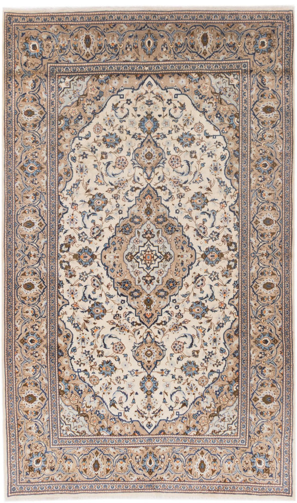 Perserteppich - Keshan - 330 x 198 cm - creme