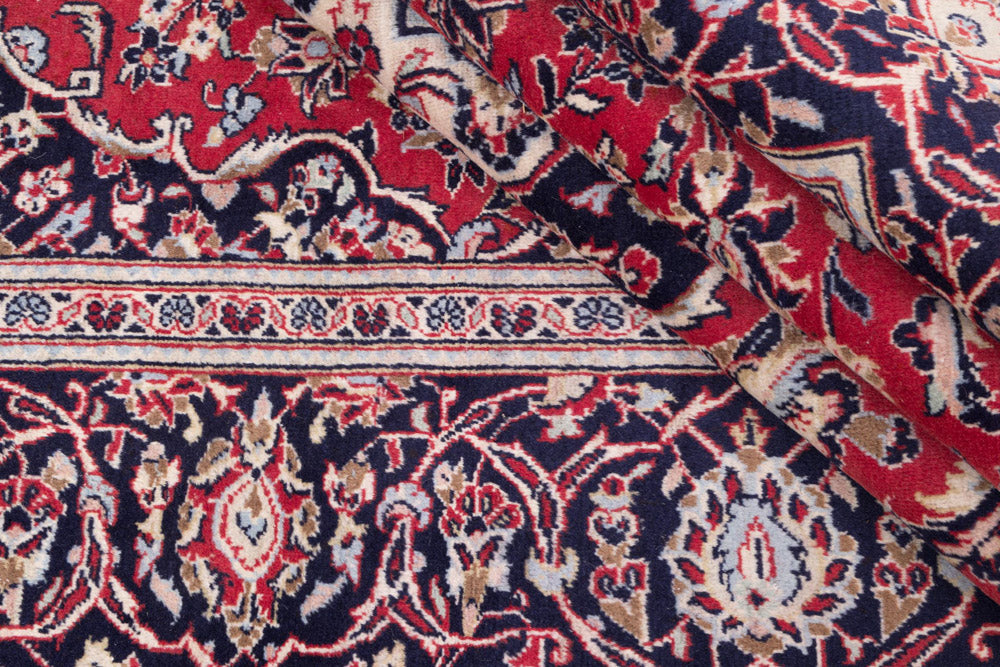Perserteppich - Keshan - 290 x 200 cm - rot