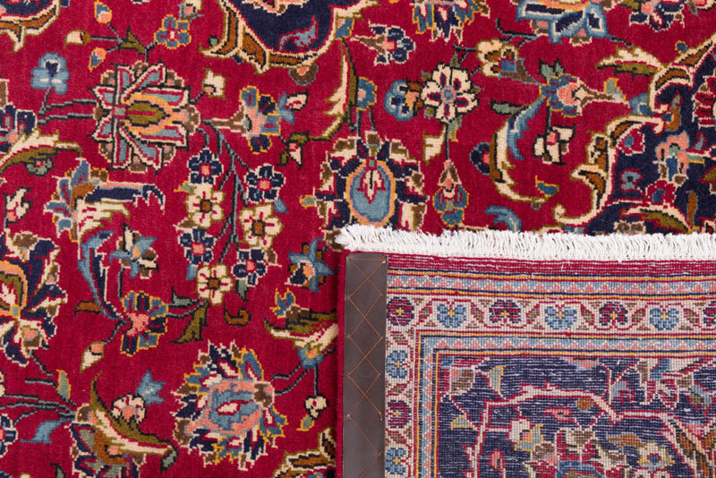Perserteppich - Keshan - 300 x 200 cm - rot