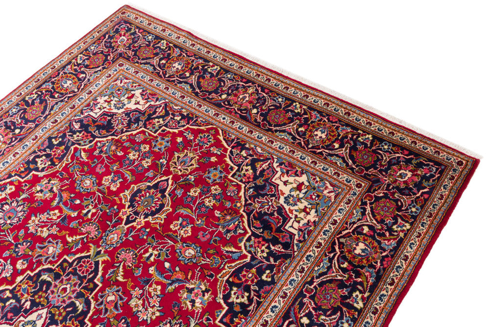 Kashan Tapijt 200x315cm - Perzisch tapijt