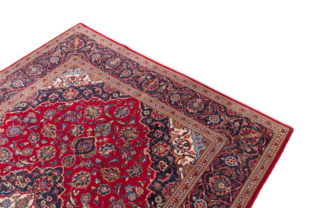 Kashan Tapijt 204x308cm - Perzisch tapijt