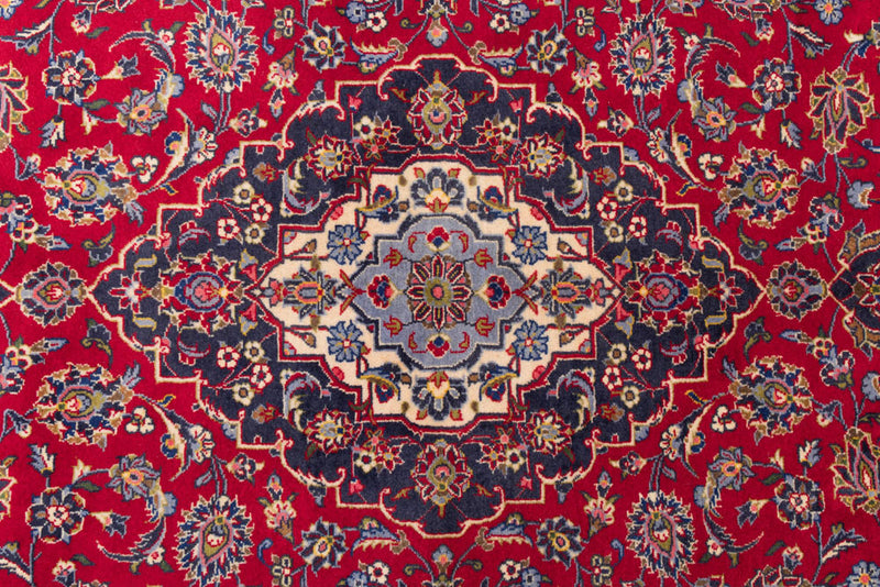 Perserteppich - Keshan - 308 x 204 cm - rot