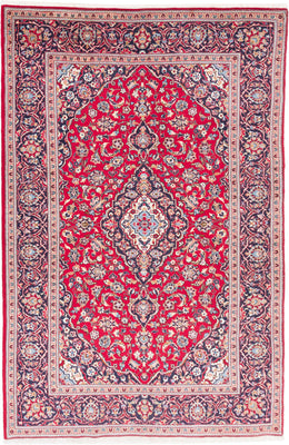 Perserteppich - Keshan - 300 x 200 cm - rot
