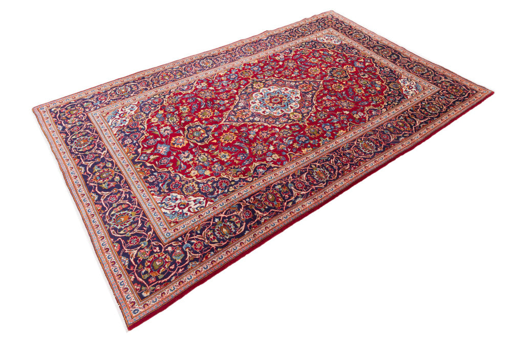 Keshan Tapijt 322x205cm - Perzisch tapijt