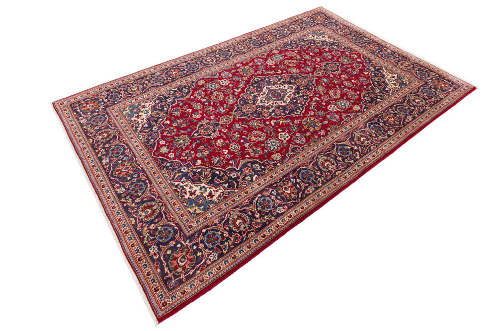 Kashan Tapijt 205x305cm - Perzisch tapijt