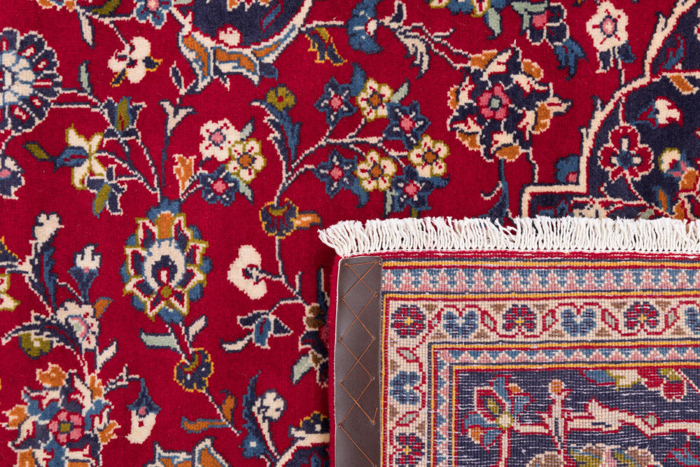 Perserteppich - Keshan - 305 x 205 cm - rot