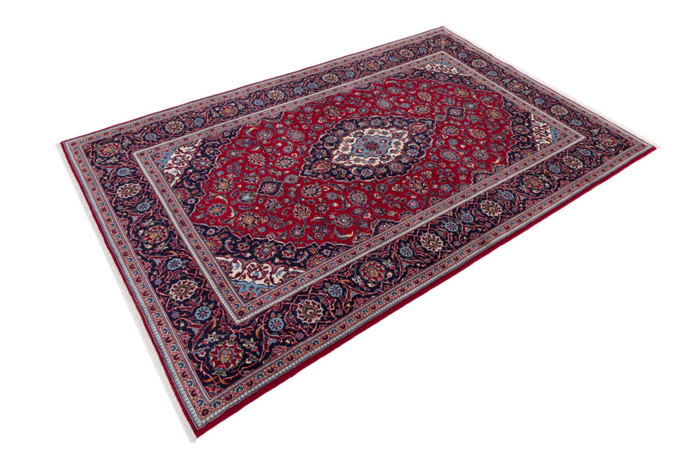 Keshan Tapijt 312x200cm - Perzisch tapijt