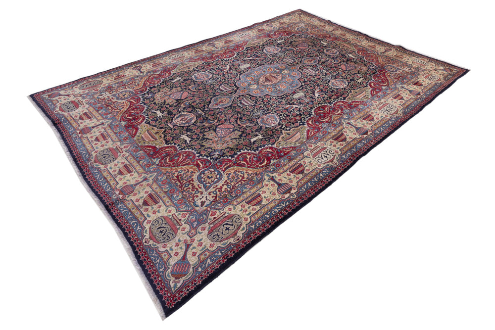 Kashmar Tapijt 290x400cm - Perzisch tapijt
