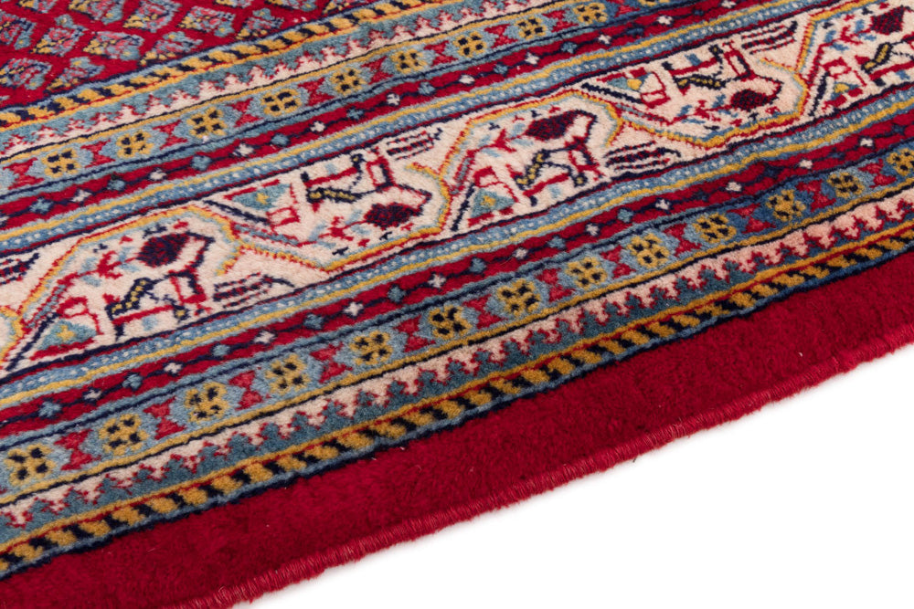 Perserteppich - Mir - 310 x 207 cm - rot