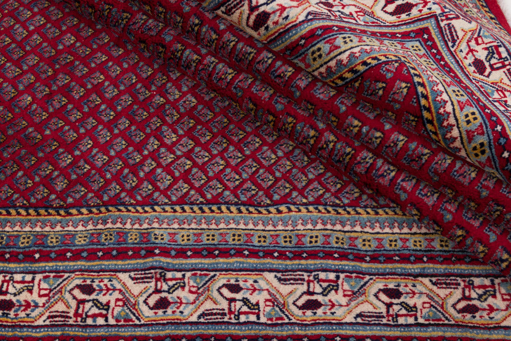 Perserteppich - Mir - 310 x 207 cm - rot