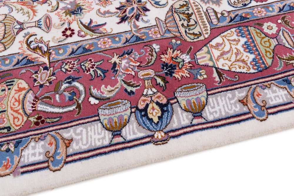 Perserteppich - Nomadic - 305 x 200 cm - creme