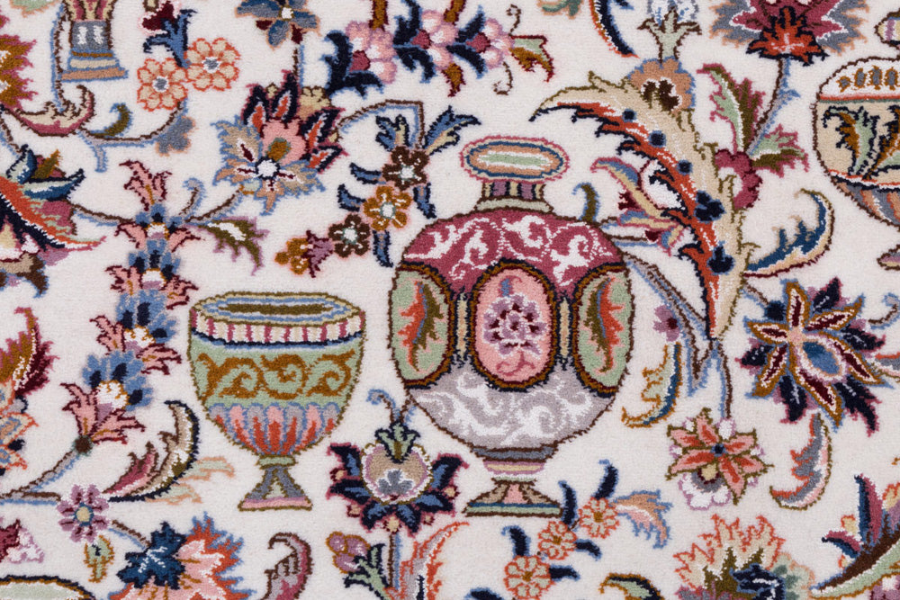 Perserteppich - Nomadic - 305 x 200 cm - creme