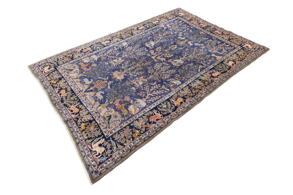 Kashmar Tapijt 210x315cm - Perzisch tapijt