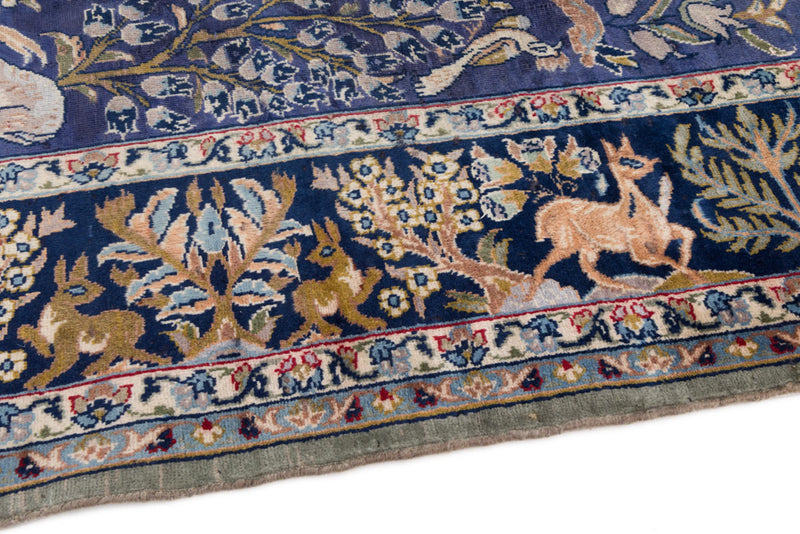 Perserteppich - Classic - 315 x 210 cm - dunkelblau