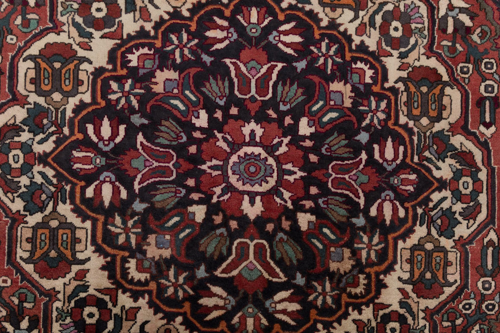 Perserteppich - Nomadic - 310 x 205 cm - rost