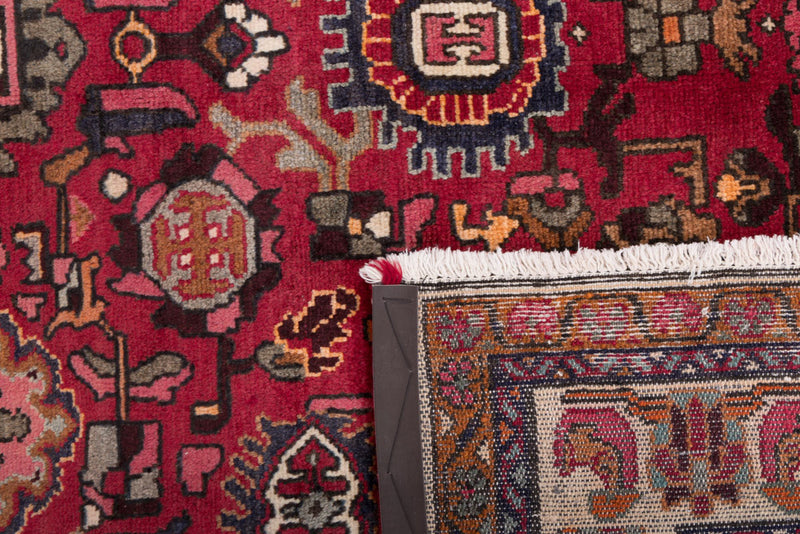 Perserteppich - Nomadic - 295 x 195 cm - dunkelrot