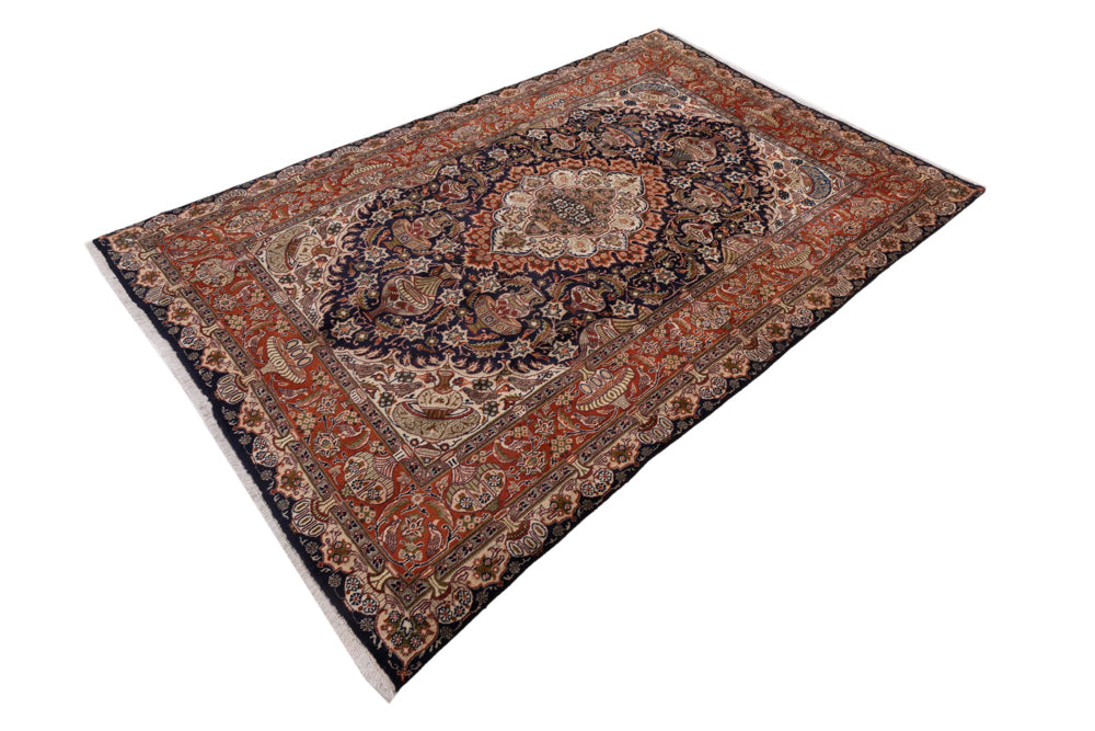 Kashmar Tapijt 290x200cm - Perzisch tapijt