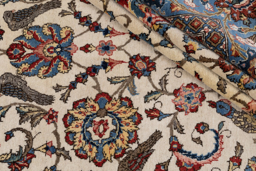 Perserteppich - Ghom - 330 x 220 cm - sand