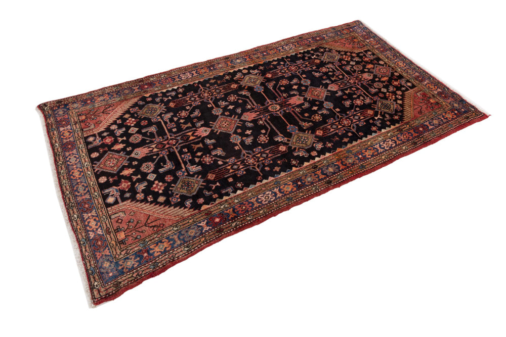 Hamadan Tapijt 130x240cm - Perzisch tapijt