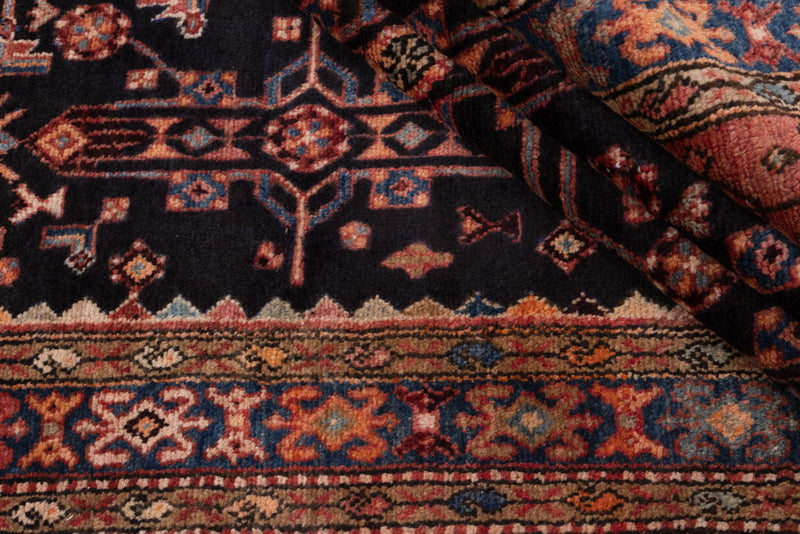 Perserteppich - Nomadic - 240 x 130 cm - dunkelblau