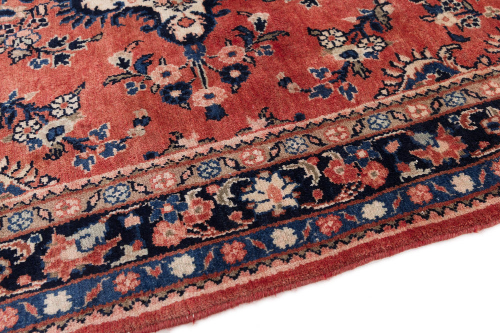 Perserteppich - Classic - 225 x 130 cm - rost