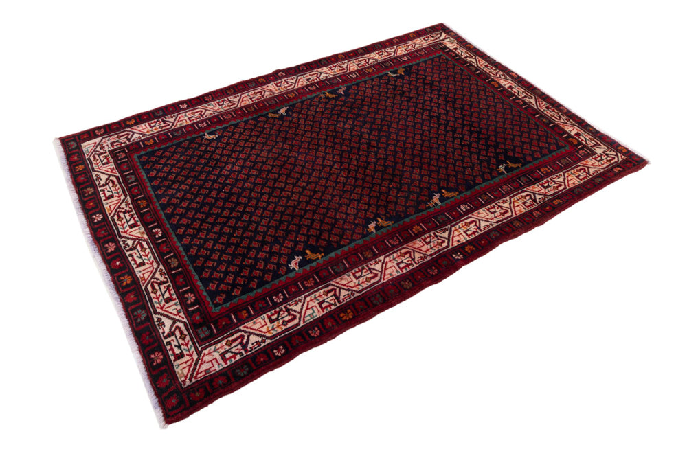 Hosseinabad Tapijt 138x215cm - Perzisch tapijt