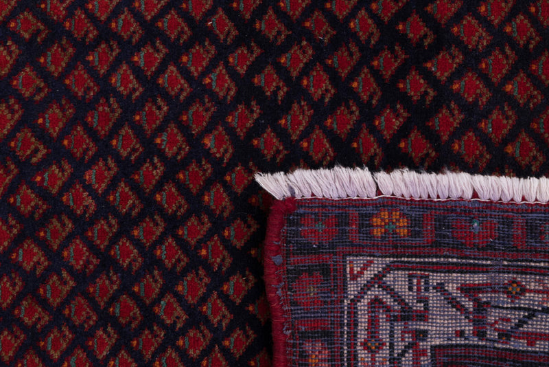 Perserteppich - Nomadic - 215 x 138 cm - dunkelrot