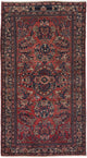 Sarouk Tapijt 112x210cm - Perzisch tapijt