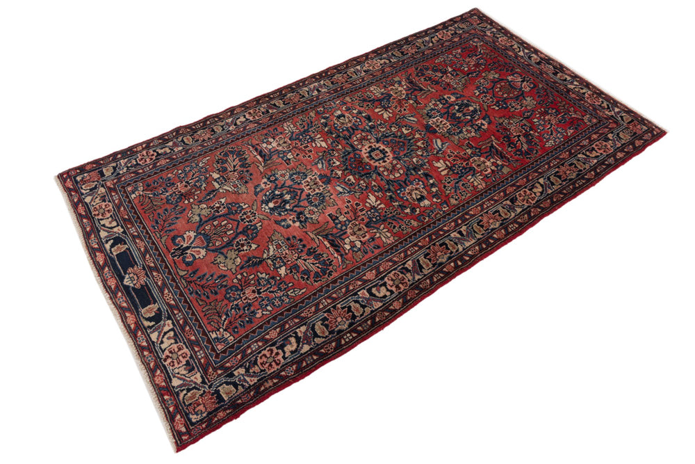 Sarouk Tapijt 112x210cm - Perzisch tapijt
