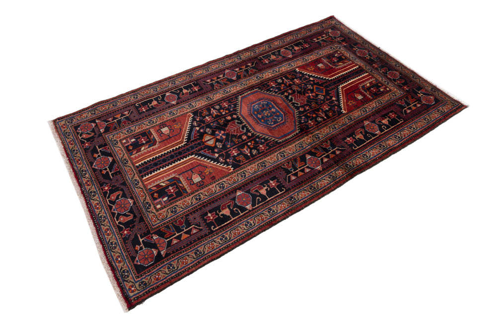 Hamadan Tapijt 220x115cm - Perzisch tapijt