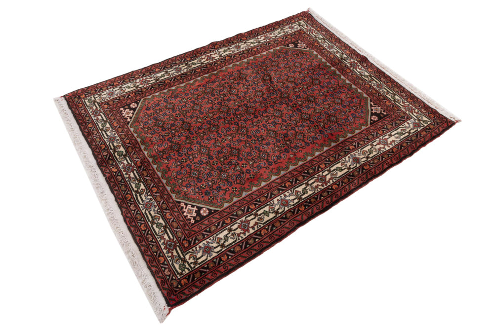 Hamadan Tapijt 147x190cm - Perzisch tapijt
