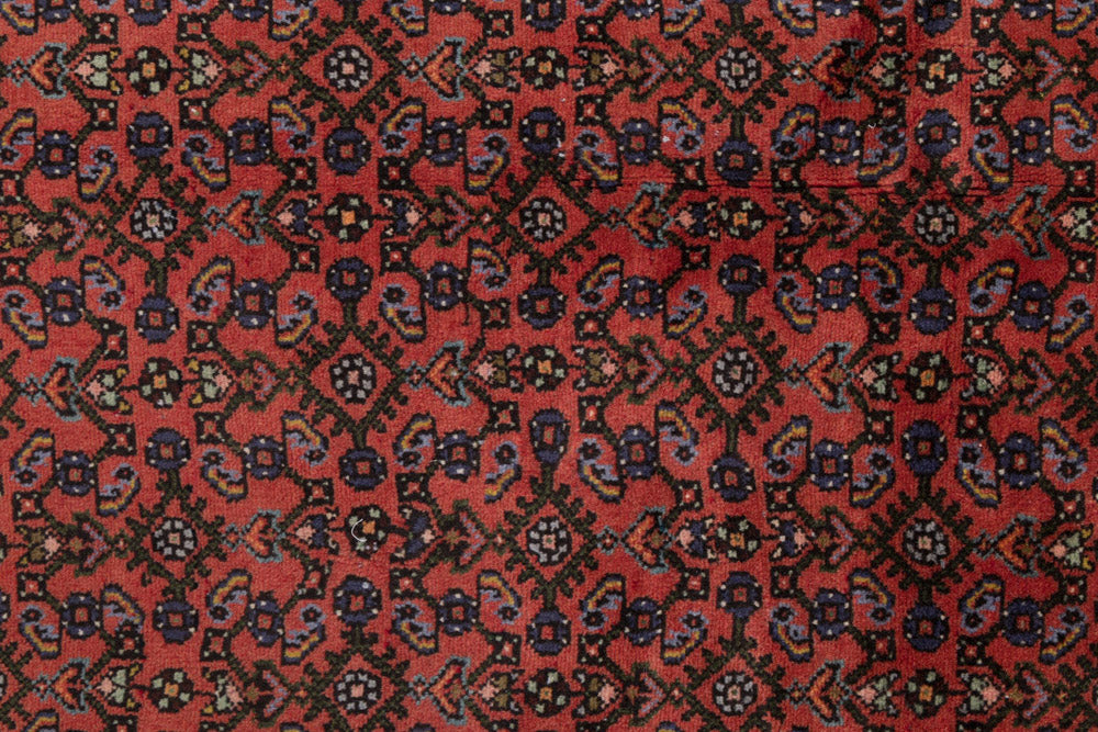 Perserteppich - Nomadic - 190 x 147 cm - rost