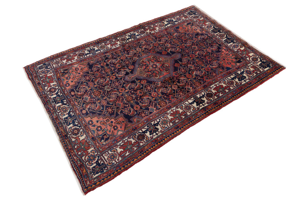 Hamadan Tapijt 200x138cm - Perzisch tapijt